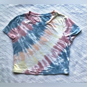 Tie-Dye Women's Crop Top